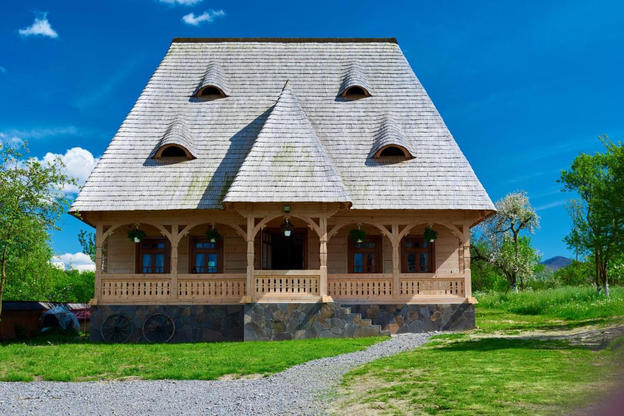 Pensiunea Agroturistica Casa Pribegilor Breb 외부 사진