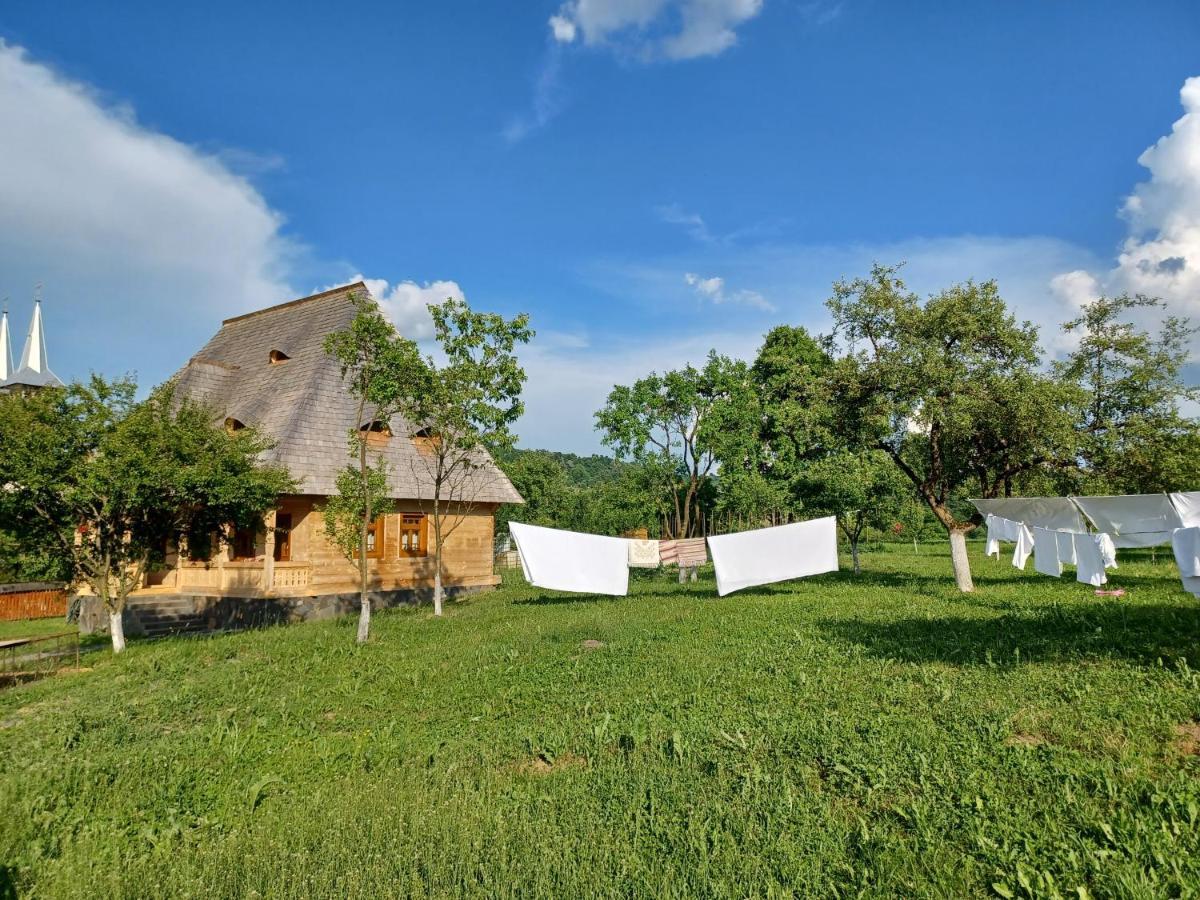 Pensiunea Agroturistica Casa Pribegilor Breb 외부 사진